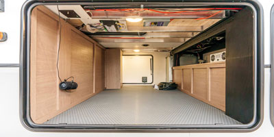 2025 KZ RV Durango D281RKD Fifth Wheel Pass Through Storage