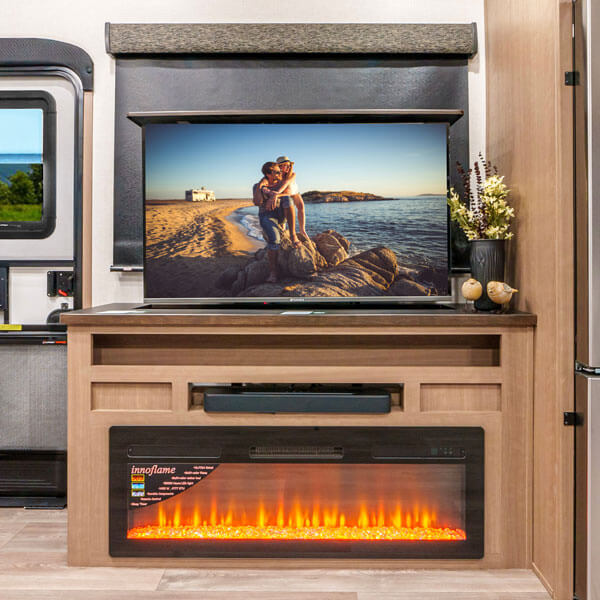 2025 KZ RV Durango D281RKD Fifth Wheel Entertainment Center