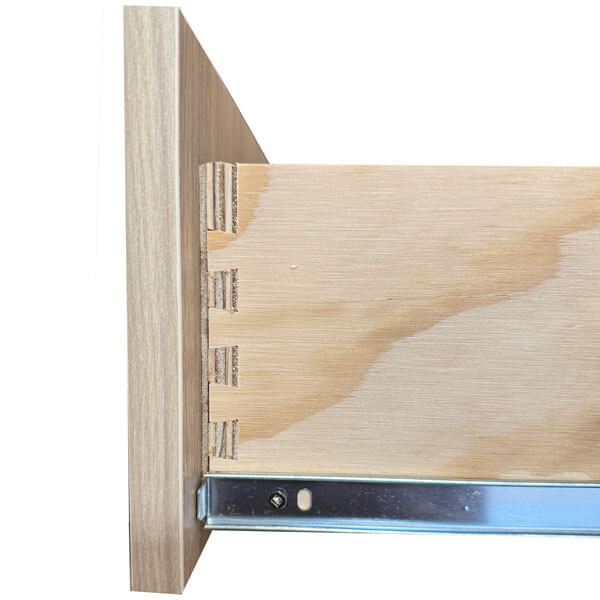 2026 KZ RV Durango Fifth Wheel Dovetail Drawer Boxes
