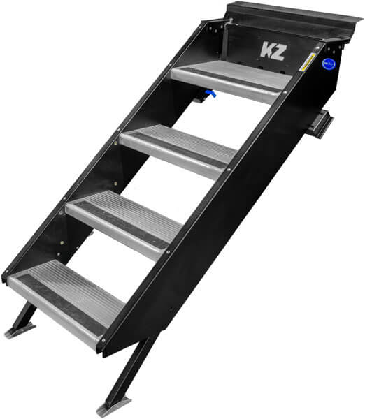 2026 KZ RV Durango Fifth Wheel MORyde Step Above Entry Steps