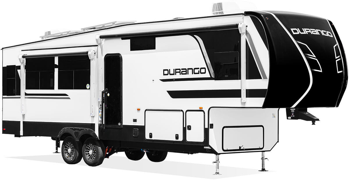 2026 KZ RV Durango D301RLT Full Profile Luxury Fifth Wheel