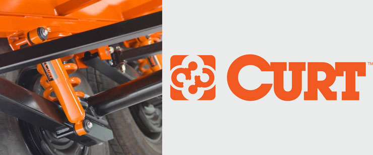 KZ RV Partner CURT Touring Coil Spring Suspension
