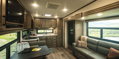 2025 KZ RV Durango HT D232MLD Fifth Wheel Interior 00118