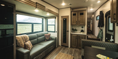 2025 KZ RV Durango HT D232MLD Fifth Wheel Interior 00142