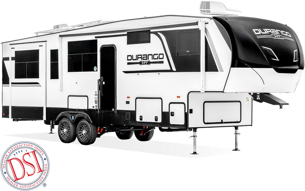 2026 KZ RV Durango HT DSI Award Winning Lightweight Luxury Fifth Wheel