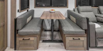 2026 KZ RV Durango HT D240RKD Fifth Wheel Dinette