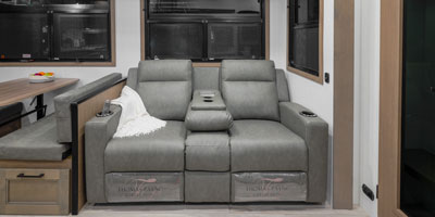 2026 KZ RV Durango HT D240RKD Fifth Wheel Theater Seating