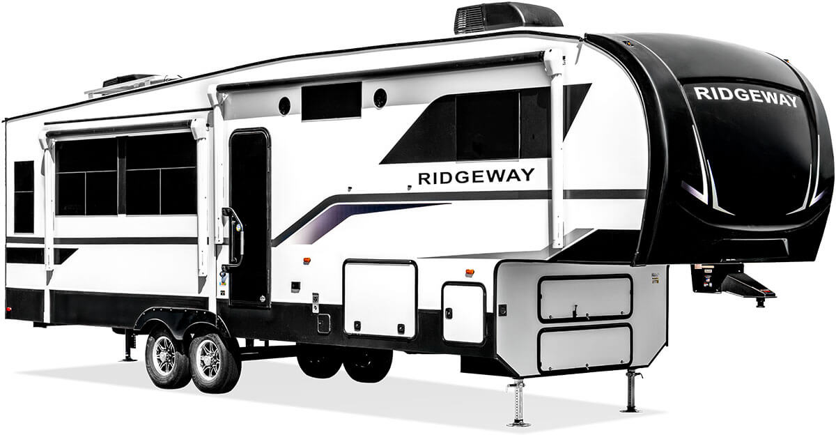 2026 KZ RV Ridgeway 31RL All New Fifth Wheel Exterior