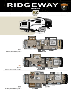 2026 KZ RV Ridgeway Fifth Wheels Flyer