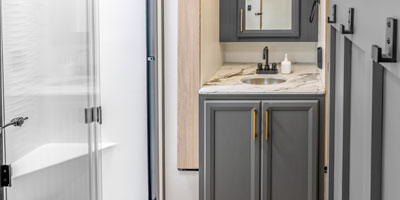 2026 KZ RV Ridgeway 27RK Fifth Wheel Bathroom