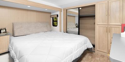 2026 KZ RV Ridgeway 27RK Fifth Wheel Bedroom