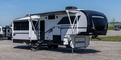 2026 KZ RV Ridgeway 31RL Fifth Wheel Exterior Camp Mode