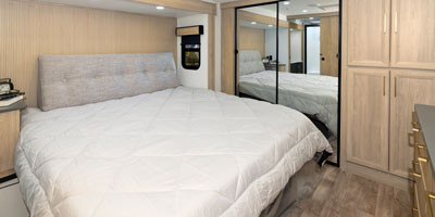 2026 KZ RV Ridgeway 31RL Fifth Wheel Bedroom King Bed