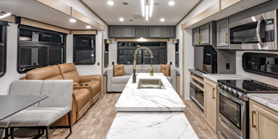 2026 KZ RV Ridgeway 31RL Fifth Wheel Features Front to Back