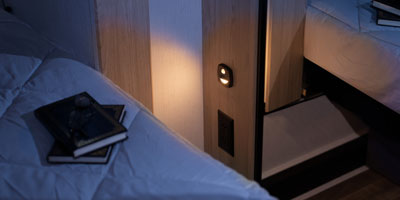 2026 KZ RV Ridgeway 31RL Fifth Wheel Night Light Motion Sensor