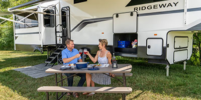 2026 KZ RV Ridgeway 36MB Fifth Wheel Exterior Lifestyle 21
