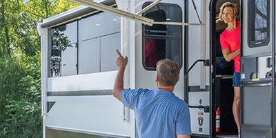2026 KZ RV Ridgeway 36MB Fifth Wheel Exterior Lifestyle 5