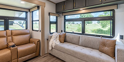 2026 KZ RV Ridgeway 36MB Fifth Wheel Interior Lifestyle 35