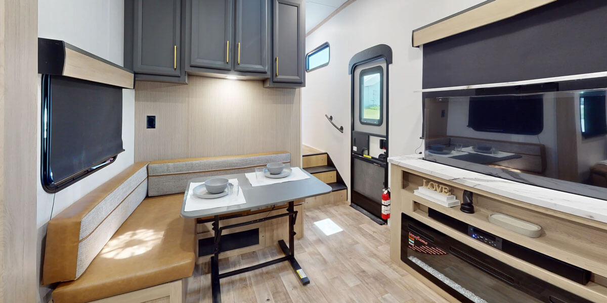 2026 KZ RV Ridgeway 27RK Fifth Wheel Interior 360