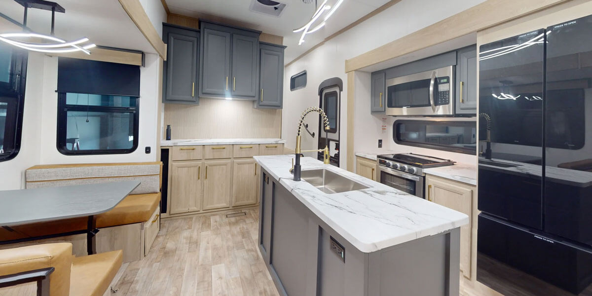2026 KZ RV Ridgeway 35BH Fifth Wheel Interior 360