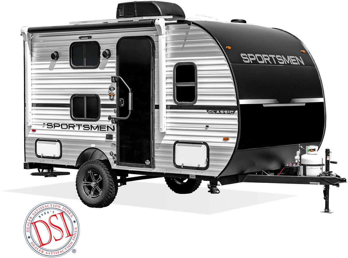 2026 KZ RV Sportsmen Classic DSI Award Winning Ultra Lightweight Travel Trailer
