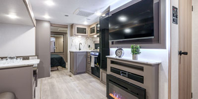 2025 KZ RV Sportsmen SE 292RBKSE Travel Trailer Back to Front 2