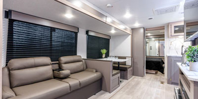 2025 KZ RV Sportsmen SE 292RBKSE Travel Trailer Back to Front 3
