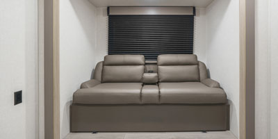 2025 KZ RV Sportsmen Select 221RKSL Travel Trailer Sofa