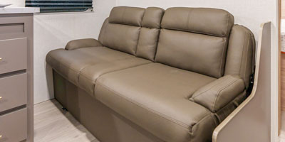 2025 KZ RV Sportsmen Select 260BHSL Travel Trailer Sofa