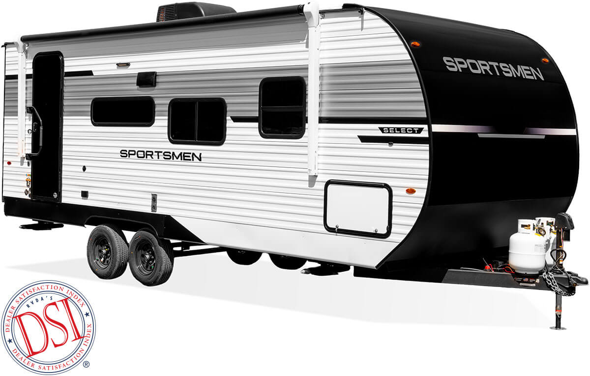 2026 KZ RV Sportsmen Select DSI Award Winning Value Packed Travel Trailer