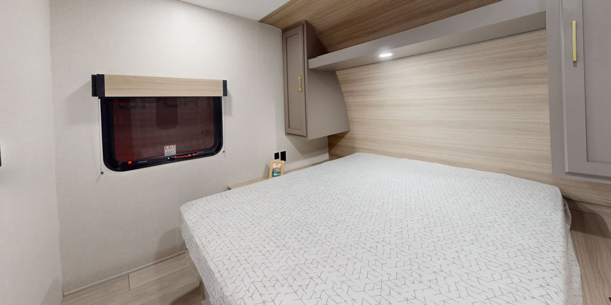 2026 KZ RV Sportsmen Select 210RDSL Travel Trailer Interior 360