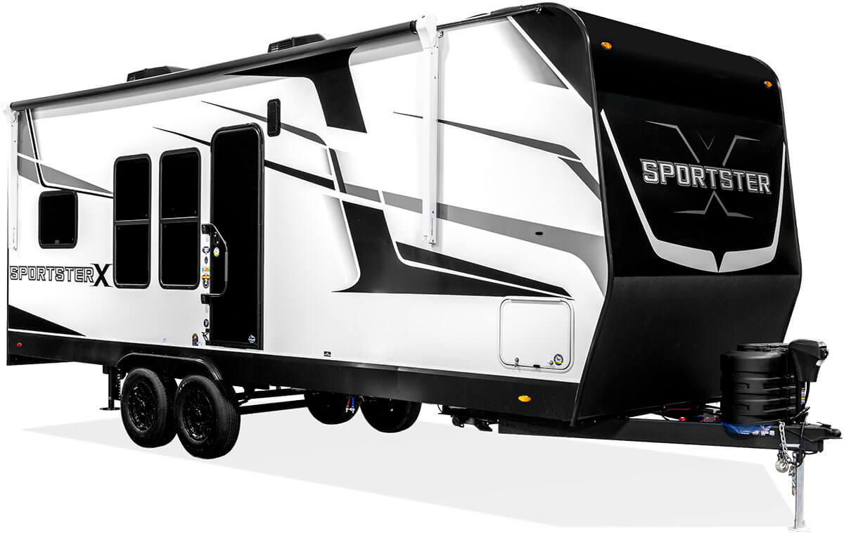 2026 KZ RV Sportster X 22X Travel Trailer Toy Hauler