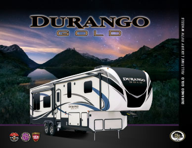 2018 KZ RV Durango Gold Fulltime Luxury Fifth Wheels Brochure