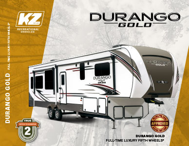 2020 KZ RV Durango Gold Luxury Fifth Wheels Brochure