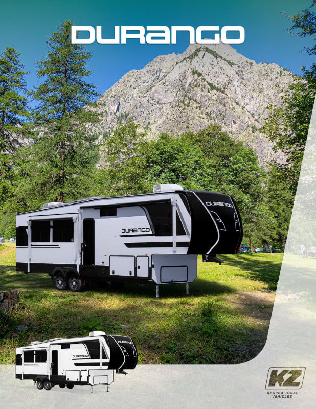 2027 KZ RV Durango Full Profile Luxury Fifth Wheels Brochure