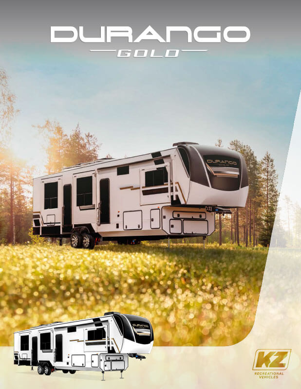 2027 KZ RV Durango Gold Luxury Fifth Wheels Brochure