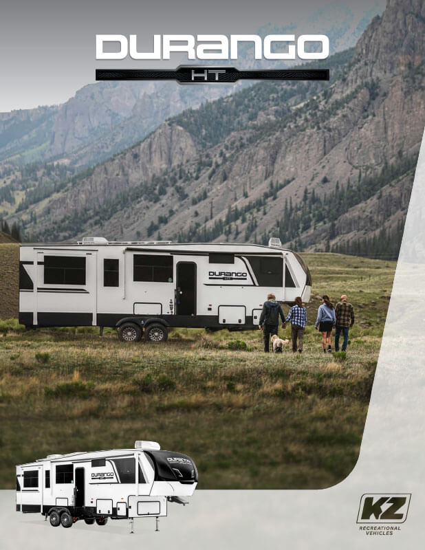 2027 KZ RV Durango HT Lightweight Luxury Fifth Wheels Brochure