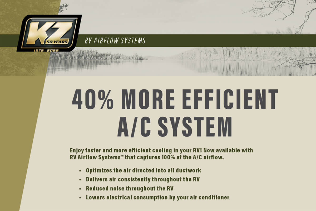 RV Airflow System KZ RV