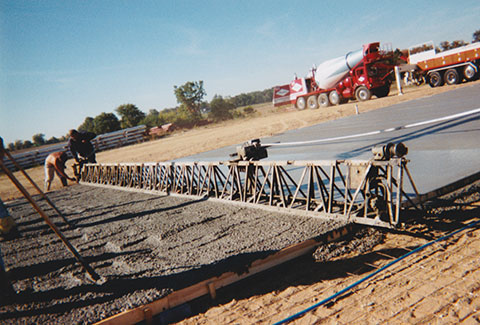 KZ RV 1999 Plant 5 Construction 2