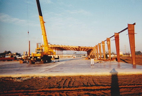 KZ RV 1999 Plant 5 Construction 4