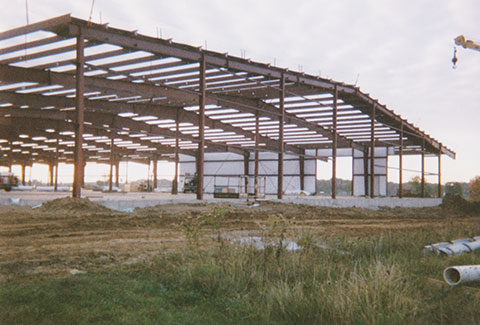 KZ RV 1999 Plant 5 Construction 6