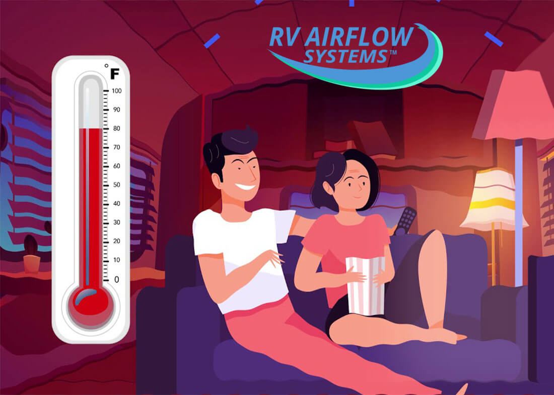 KZ RV Airflow Air Conditioning System