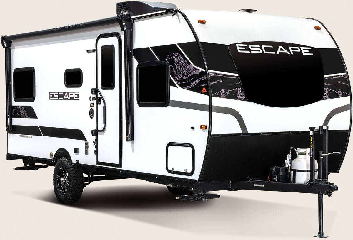 2023 KZ RV Escape Ultra Lightweight Travel Trailer