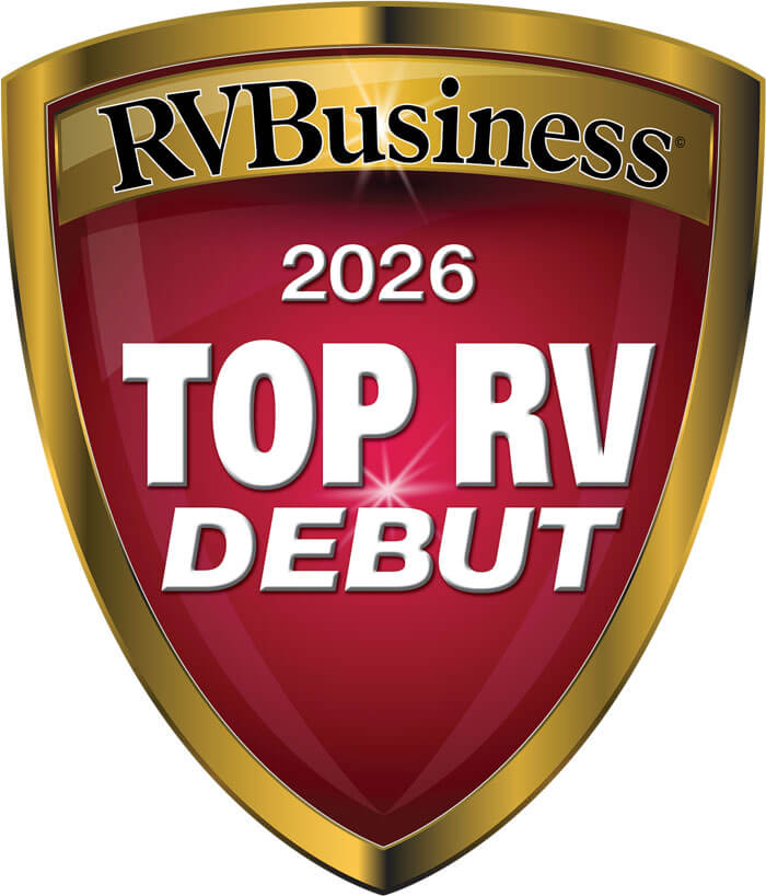 RV Business 2026 Top RV Debut Award
