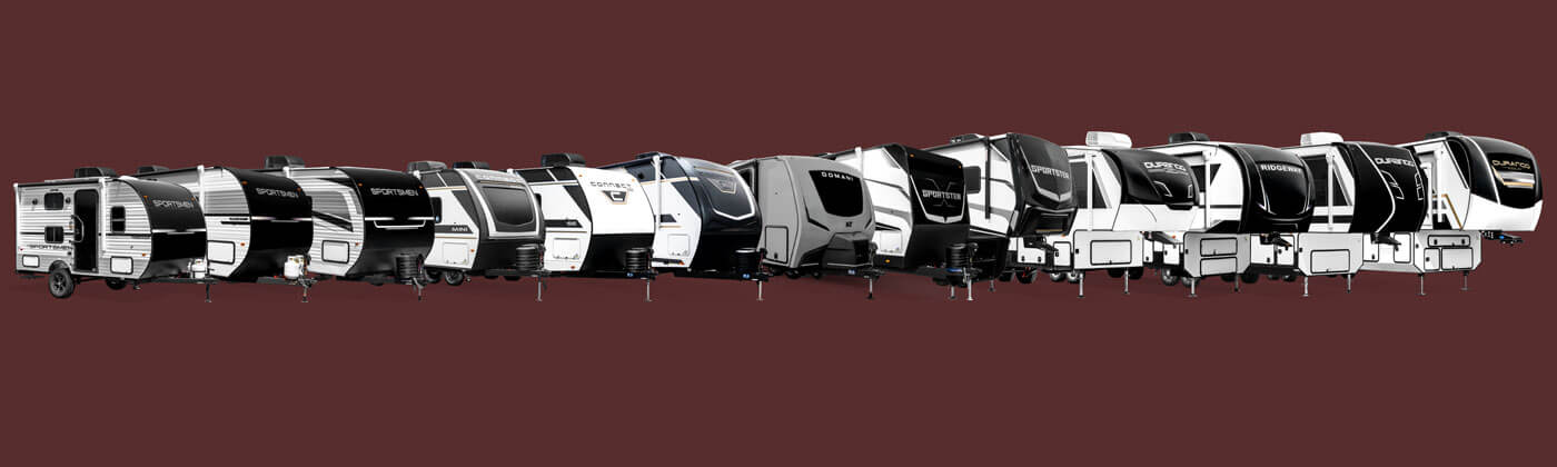 2026 KZ RV Travel Trailer and Fifth Wheel Lineup