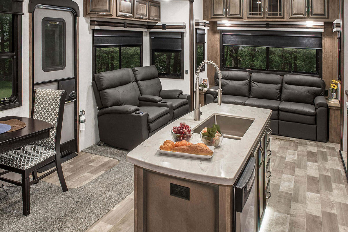 KZ RV Maintenance Tips how to clean interior
