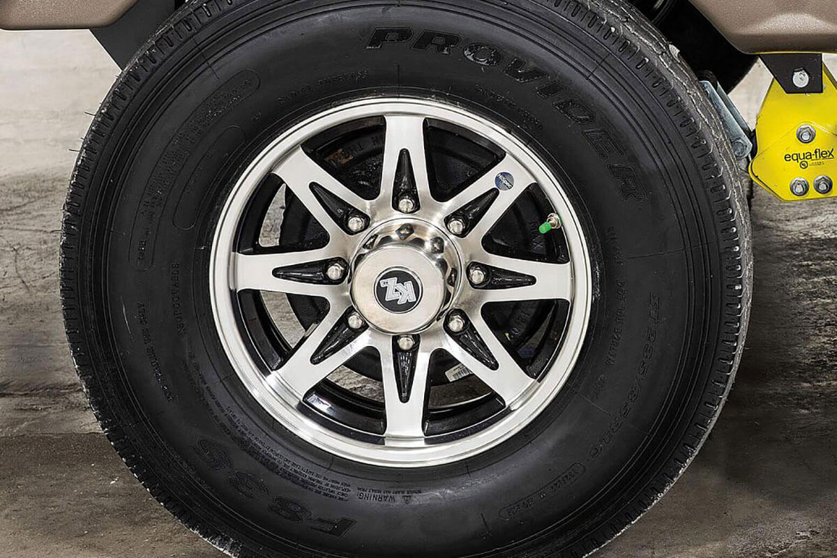 KZ RV Maintenance Tips tire pressure