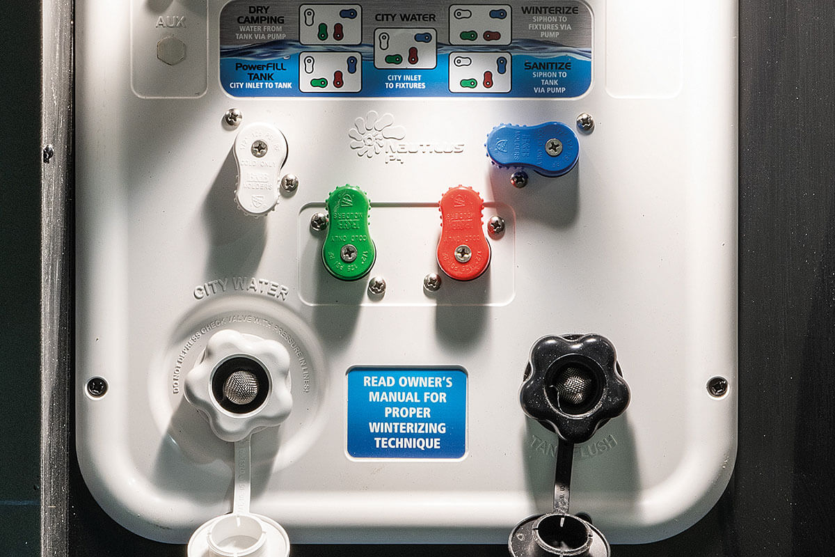 KZ RV Maintenance Tips water heater