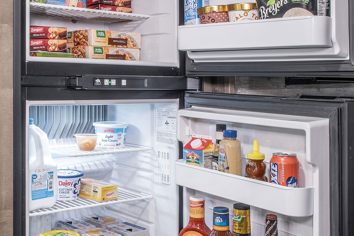 KZ RV Maintenance Tips winterize refrigerator