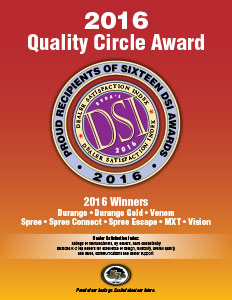 KZ RV DSI Award Flyer